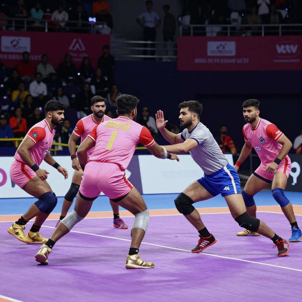 कबड्डी का अधूरा बहीखाता: जो आँकड़े दर्ज नहीं होते, मैच का असली सच वही हैं